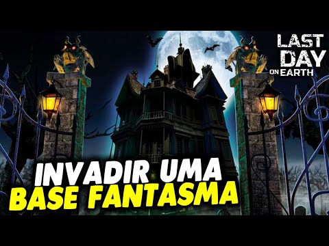 INVADIR UMA BASE FANTASMA  - Last Day On Earth