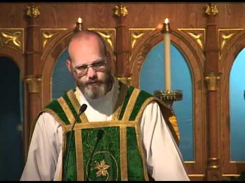 Jul 17 - Homily - Fr Dominic: Wheat and Weeds
