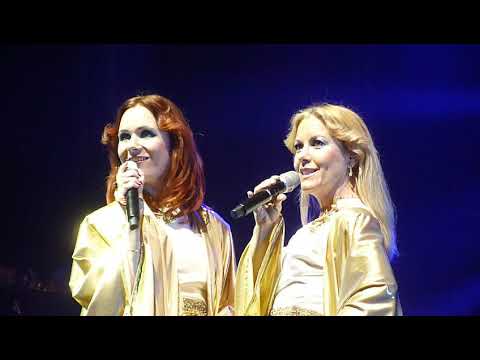 ABBAMANIA THE SHOW Berlin 2019.03.19. Intro,Waterloo