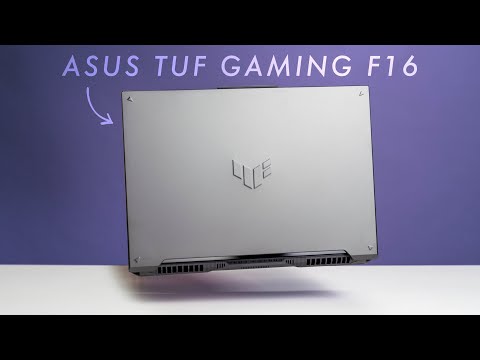 ASUS TUF F16 5050 Customized Gaming Laptop, Intel Core i7-14650HX, GeForce RTX 5050, 16" WUXGA 165Hz 100%sRGB, 16GB-64GB DDR5, 512GB-4TB SSD, RGB Backlit KB, Copilot, Wi-Fi 6, Windows 11 Home video review thumbnail