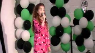 "My Favorite Things"  Talent Show Performance