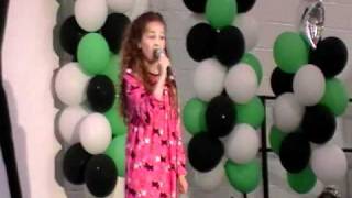 "My Favorite Things"  Talent Show Performance