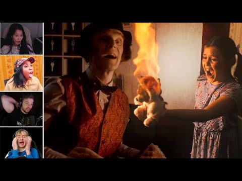 Streamers Getting Scared While Playing At Dead Of Night (Jumpscares)