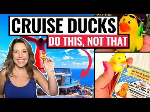 CRUISE DUCKS: Tips, Rules & Everything You NEED to Know!
