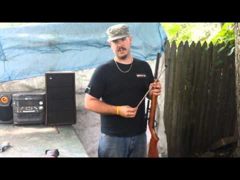 Speed loader (Tube feeder rifle )