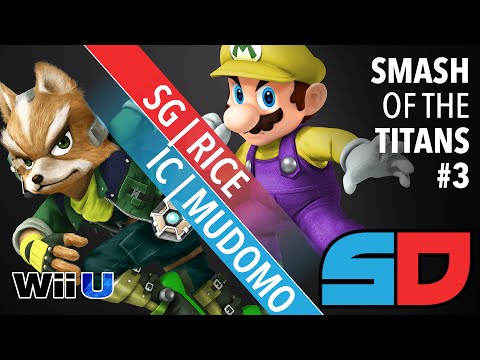 Smash of the Titans #3 - Winner Quarters: IC|Mudomo (Fox) vs SG|Rice (Mario)