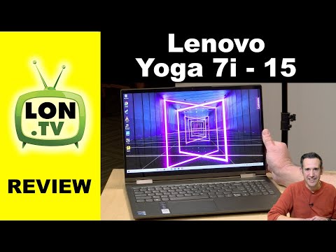 External Review Video 48mZwbf_0J0 for Lenovo Yoga 7i 15 2-in-1 Laptop