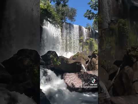 Erom Cordeiro esteve em Nova Xavantina, Mato Grosso e gravou esse vídeo de cinema 🎥