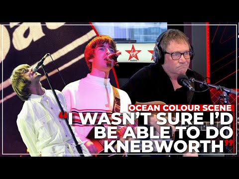 "Knebworth With OASIS Was Terrifying!" | Ocean Colour Scene's Simon Fowler