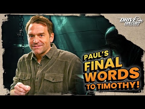 The Apostle Paul's final words to Timothy | Bible Backroads | Drive Thru History - Kids (6+), Kingdom Kids Zone - Drive Thru History with Dave Stotts