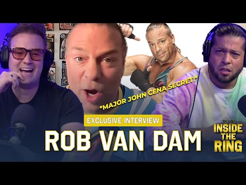 Rob Van Dam Shares Update On Double Heel Fracture Recovery