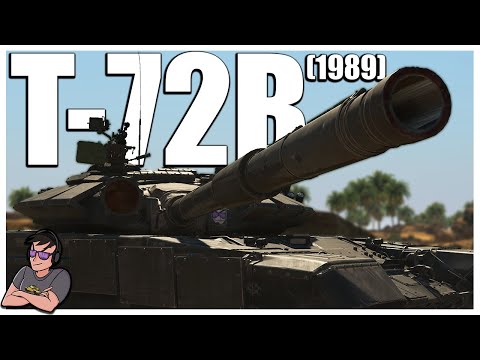 The Forgotten Soviet Gem - T-72B (1989) - War Thunder