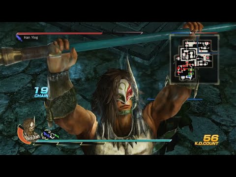 Dynasty Warriors 8 Shu Hypothetical: Chapter 11 - Ambush at Chang'an (Wei Yan/Chaos)