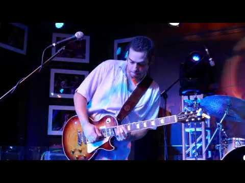 The Albert Castiglia Band 2018 04 15 Boca Raton, Florida- The Funky Biscuit with Ron Holloway