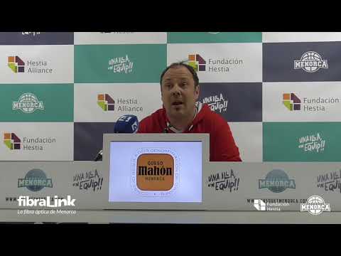 DECLARACIONES | Raul Laita, Hestia Menorca 89 vs CB Vic - Universitat de Vic 72