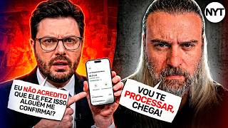 NANDO MOURA PAGOU PARA GRUPO ATACAR O MBL? DANILO GENTILI FICOU EMBASBACADO