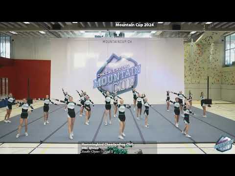 Mountain Cup 2024 - 59 - Hummingbird Cheerleading Club - HBC Vision - Youth Cheer - L3