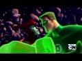 Green Lantern vs Razer
