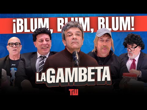 Delirando con Marcelo De Bellis | #lagambeta | 24/07