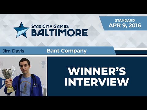 SCGBALT: Winner's Interview - Jim Davis | Standard