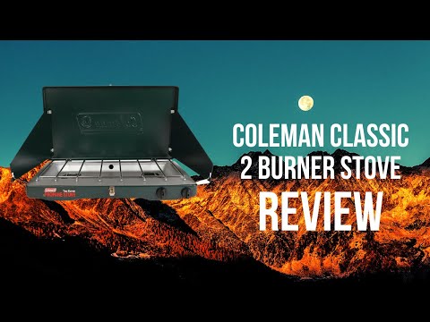 Coleman Classic 2 Burner Stove, is a must have for around the house or the outdoors!