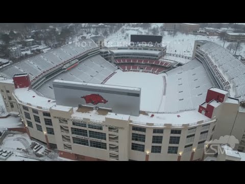02-03-2022 Fayetteville, AR - Winter Storm