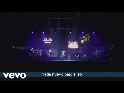 Video thumbnail for Nada Nuevo Bajo el Sol (En Directo)