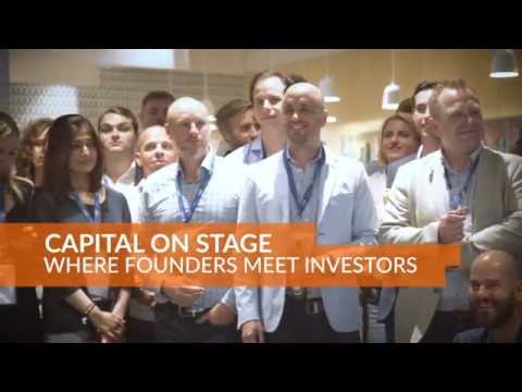 Capital On Stage | Promo 2016 | Where startup founders meet investors