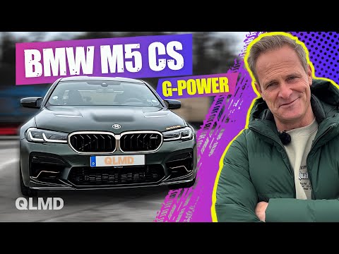 BMW M5 CS | G-POWER | 800 PS | 1050 Nm | Pure Brachianz | Matthias Malmedie