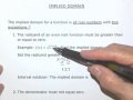 Implied Domain