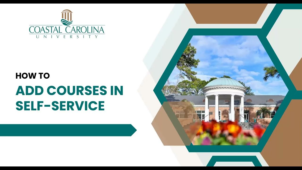 Adding Courses to Self Service