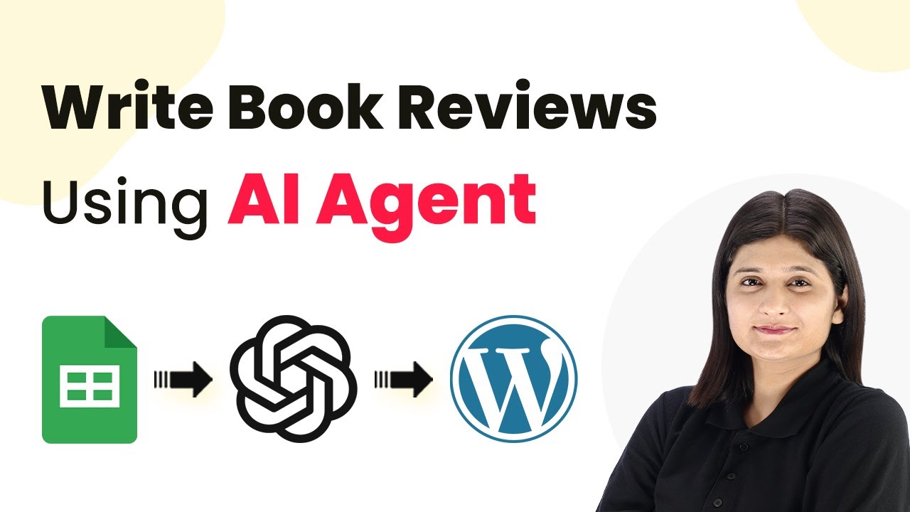 How to Write Book Reviews Using AI Agent