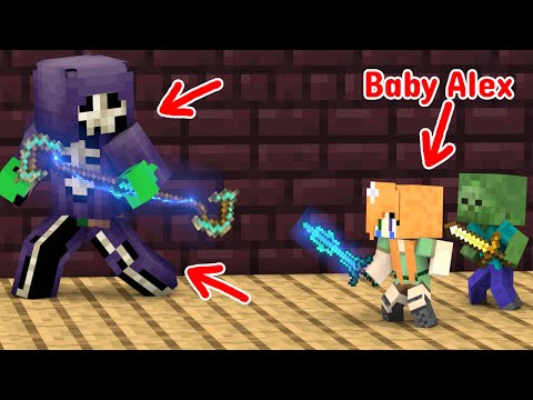Baby Monster Crushes Devil In Hell - Epic Minecraft Animation!