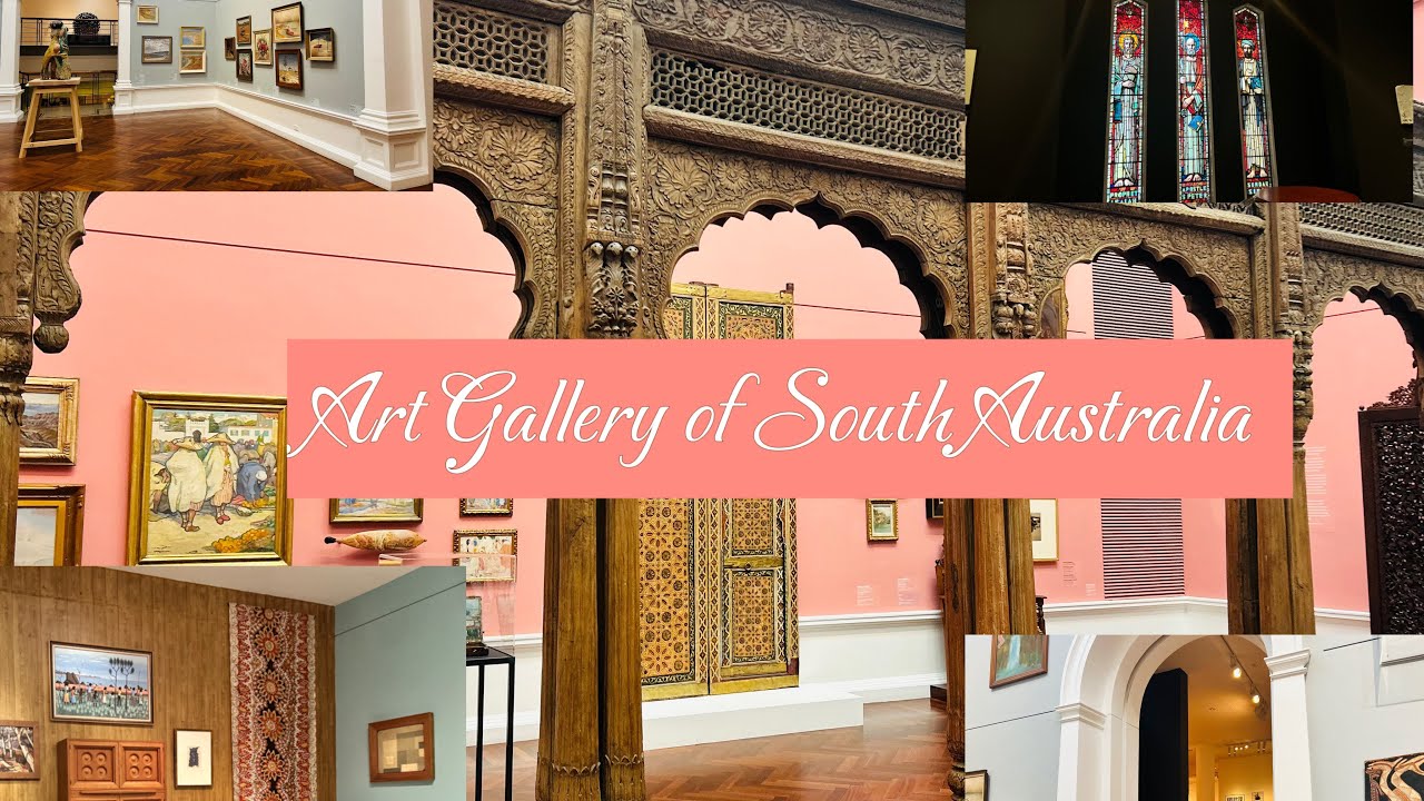 Dive into a virtual stroll across Art Gallery of South Australia.