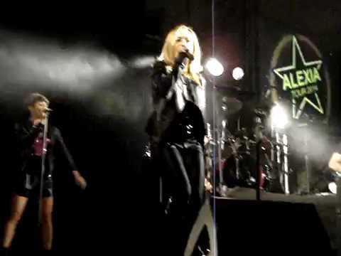 Alexia - Non lasciarmi mai (Colonna - TOUR 2014)