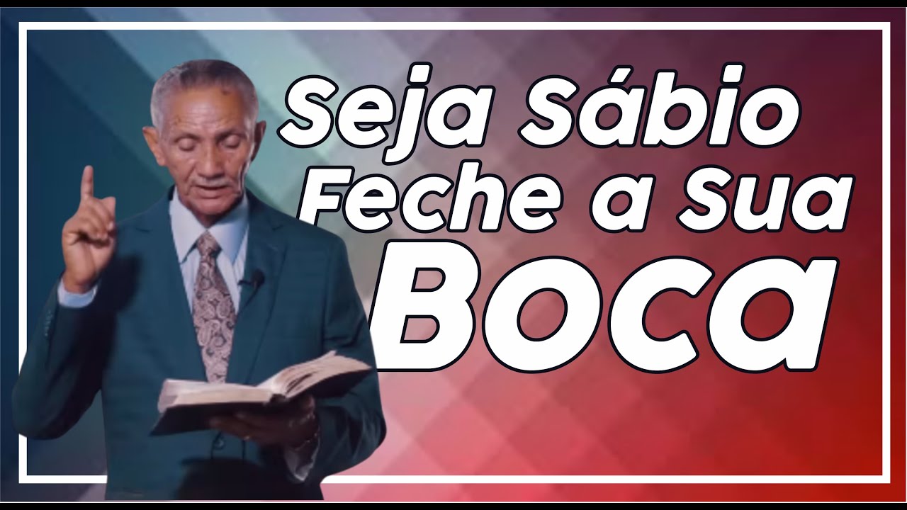 Palavra Com o Pr. José Carlos de Lima - Seja Sábio