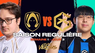 HERETICS vs GIANTX, UN RÉCITAL (LEC Versus 2026)