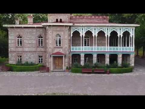 წინანდალი, კახეთი, საქართველო - 4K Tsinandali, Kakheti Georgia. 2017 Dji 4 Pro