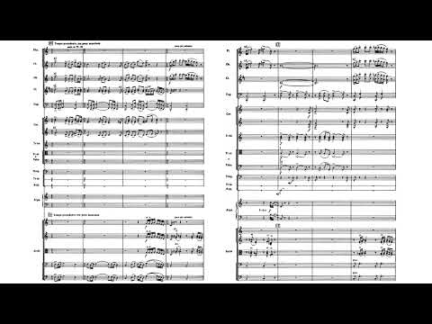 [Stanislav Stempnevsky] Symphonic Poem in D Major "Holiday" (Score-Video)
