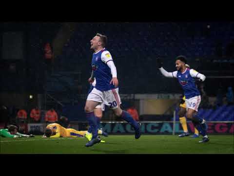 Ipswich Town 1-0 Wigan Athletic - 2018/19 - BBC Radio Suffolk Highlights