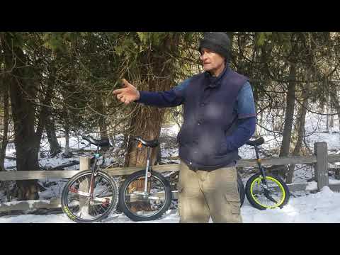 Choosing Your First Unicycle