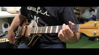Video thumbnail for Defil  "JULIA 2" rok produkcji 1981 by DEFIL Gitar Repairman