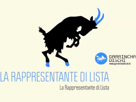 Video thumbnail for La rappresentante di lista