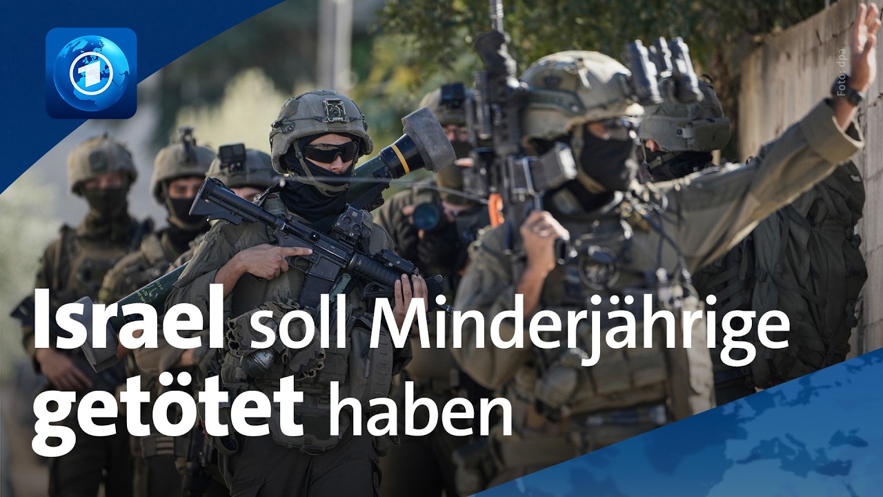 Westjordanland: Israels Armee tötete offenbar auch Minderjährige