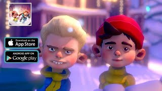 Merry Snowballs (Mobile, 360 & Cardboard) Android Gameplay