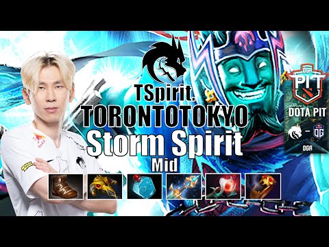 SPIRIT vs OG | TORONTOTOKYO 16 KILLS BULLY OG NO MERCY | OGA DOTA PIT S5 EUROPE