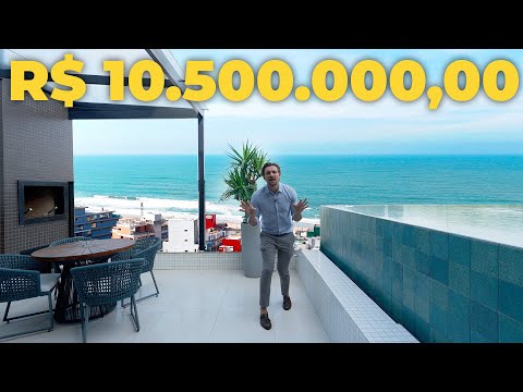 Vídeo: Cobertura Triplex no Edifício Brava Palace em Itajaí