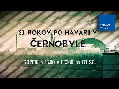Černobyľ: 30 rokov po havárii