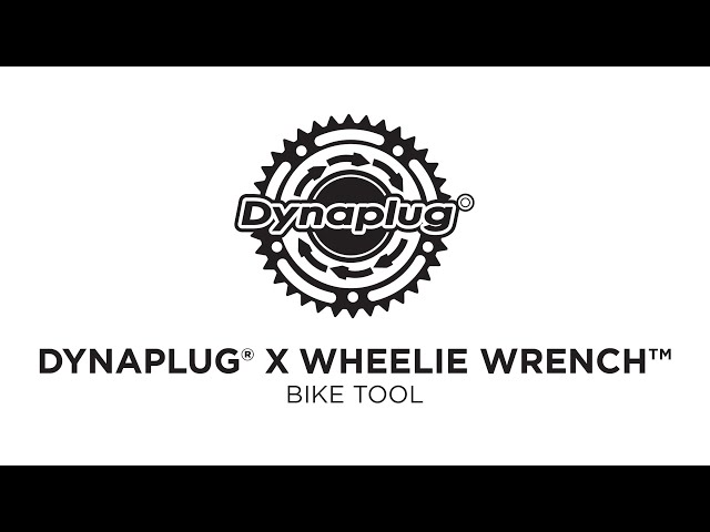 Video teaser for WHEELIE WRENCH™ X DYNAPLUG® TOOLTORIAL #fixmfg