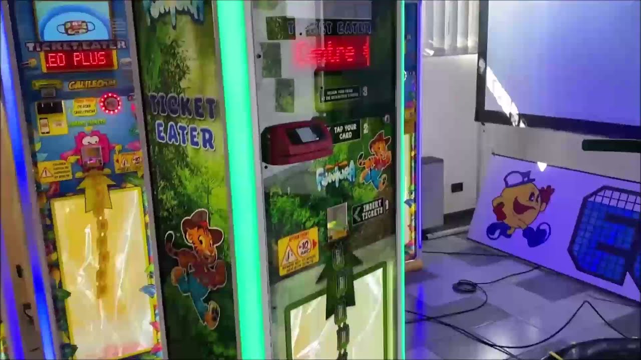 Galileo PLUS Ticket Eater